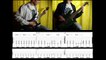 6) Rammstein - Links 2-3-4 (Guitar & Bass lesson + TABs)