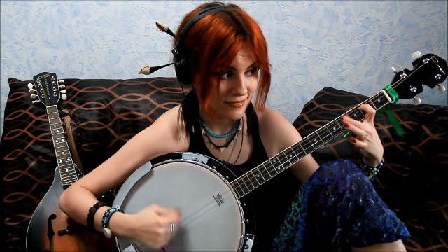 Monaghan Jig (Banjo, mandolin, guitar)