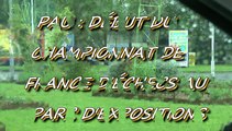 PAU - 26 AVRIL 2015 - DÉBUT DU CHAMPIONNAT DE FRANCE D'ÉCHECS AU PARC DES EXPOSITIONS.