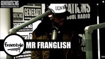 Mr Franglish - Freestyle #2 (Live des studios de Generations)