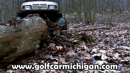 Golf carts mud, off road, in the woods and sand