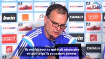 Bielsa prend toutes les responsabilités