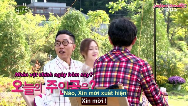 [JVFC_Vietsub] Jang Nara Healing Camp E154 [141013] - P1