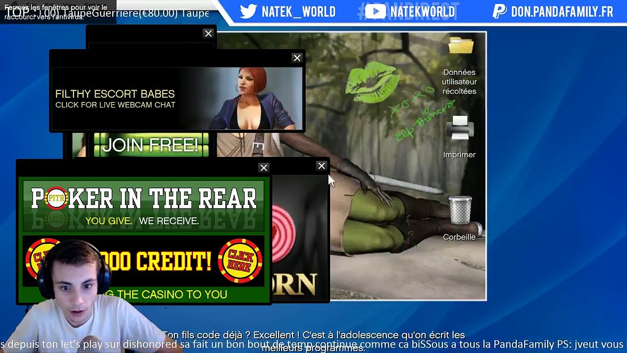 Natek en stream! (29/04/15)