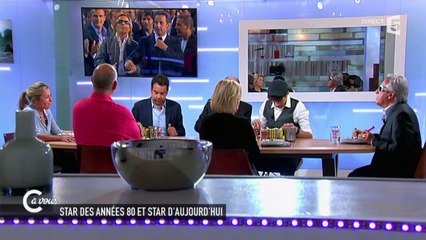 Gilbert Montagné sur son soutien à Nicolas Sarkozy - C à vous - 28_04_2015_(720p)