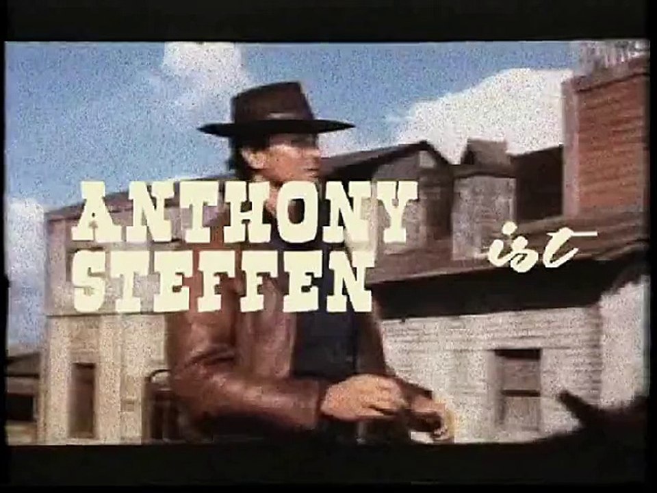 Der Fremde von Paso Bravo - (Fanmade) Trailer - 1968