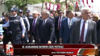 18. Uluslararası Bayındır çiçek festivali