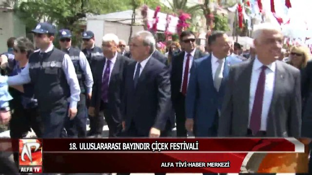 18. Uluslararası Bayındır çiçek festivali