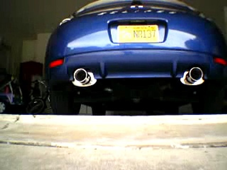 2006 Mitsubishi Eclipse Custom Dual Exhaust MagnaFlow....