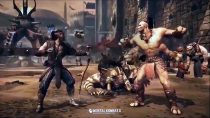 Telecharger Mortal Kombat X Gratuitement PC 2015 [FR]