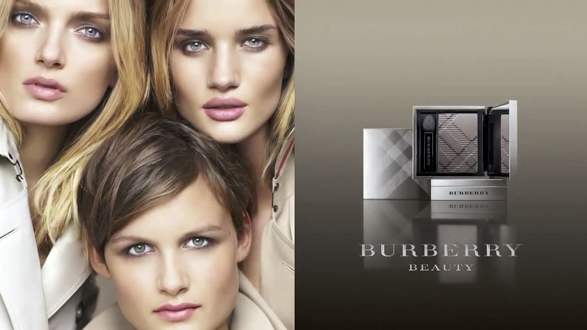 The Burberry Beauty Campaign