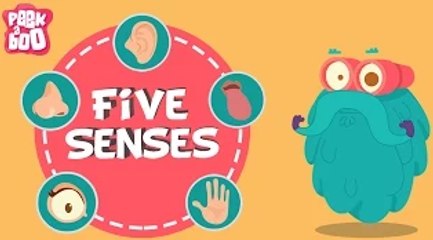 The Five Senses | The Dr. Binocs Show | Learn Series For Kids