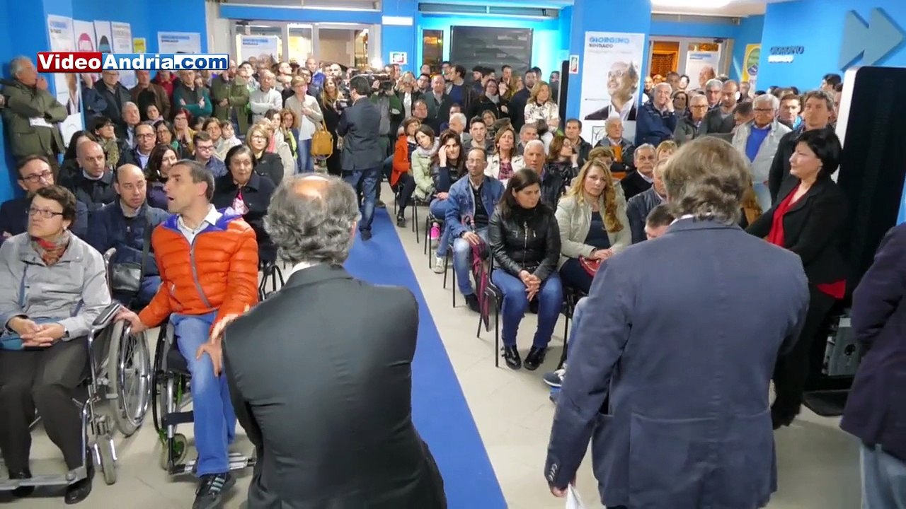 Presentata la lista "Catuma 2015" - Giorgino: "si va avanti per il cambiamento"