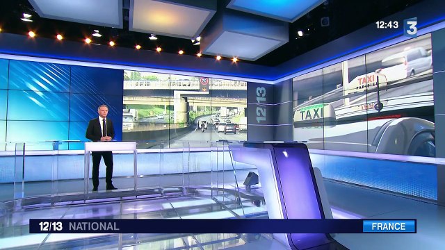 Une partie de l'A1 réservée aux taxis et aux bus entre Roissy et Paris