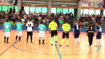Calcio a 5, Serie C1: Capitolina Marconi - Virtus Palombara, highlights e interviste