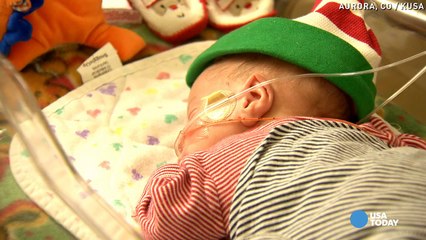 'Miracle quadruplets' a bundle of Christmas joy