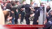 Anadolu Üniversitesi'nde polis müdahalesi