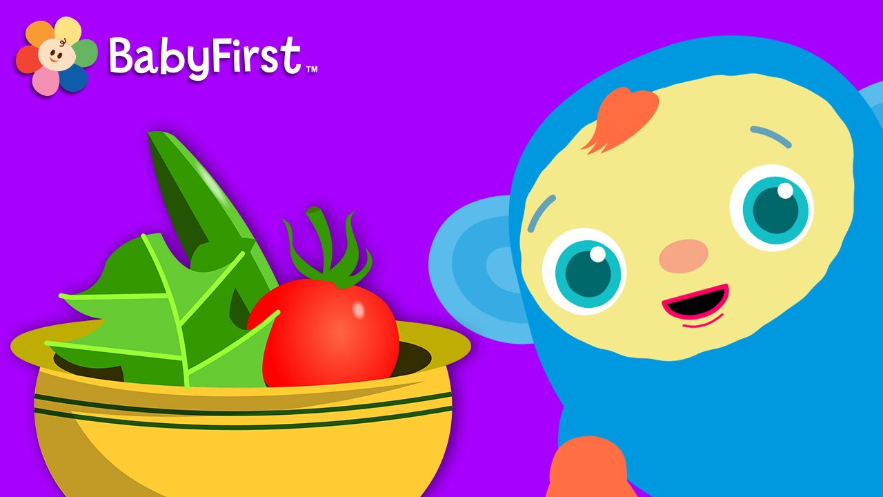 Coucou, je te vois! - Salade, valise, tortue