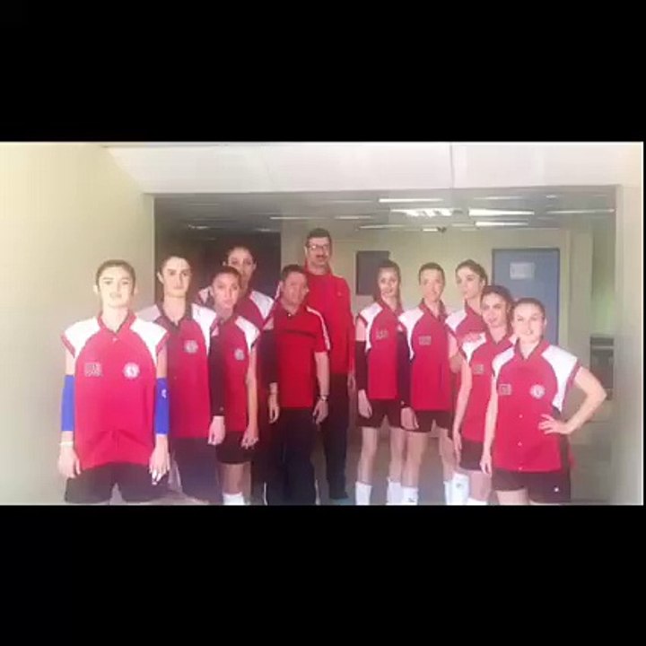 Dumlupınar Üniversitesi Kadın Voleybol Takımı #bizdevarız