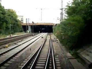 Führerstandsmitfahrt Mü-Ost Mü-Hbf