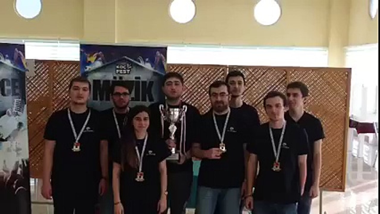 Koç Üniversitesi Briç Takımı #bizdevarız #kocfest