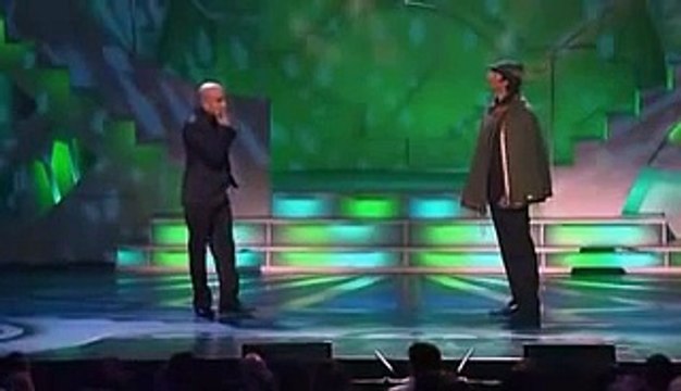 Rachid badouri et Jean-Francois Mercier Gala 2009