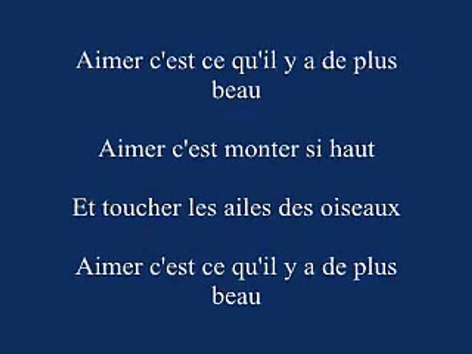 Aimer   Roméo et Juliette