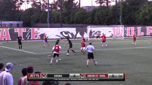 GAME IN 5 - Intramural Soccer Final - 11 v 11 Training Center League - SKEMA vs Green Street Hooligans (April 23, 2015)