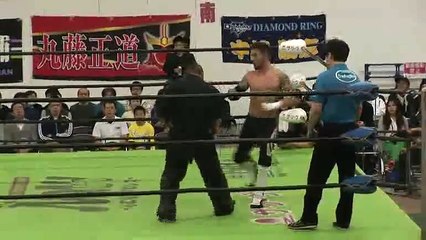 Genba Hirayanagi vs. Masashi Aoyagi vs. Jon Webb (NOAH)