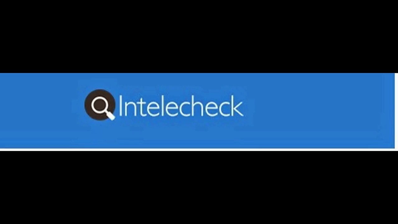 Intelecheck.com