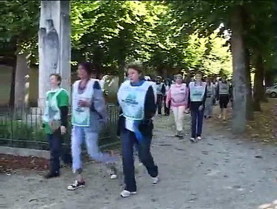 Villeneuve en vidéo Mucoviscidose