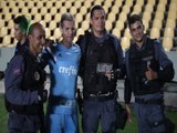 Elenco do Palmeiras é tietado até por policiais no Maranhão