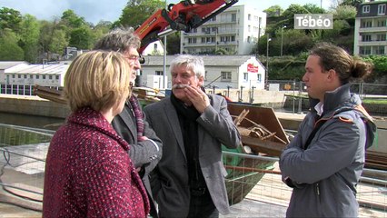 Morlaix. L'écluse opérationnelle dès vendredi