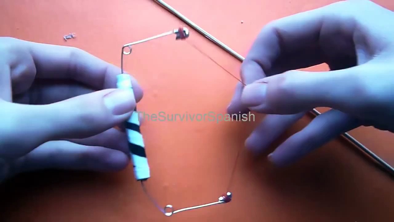 Armas Caseras | Como Hacer un Arco Casero y Flechas