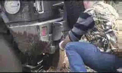 Forget the Hummer H2, Use a Tractor!