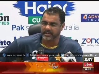 ARY News Headlines 29 April 2015 - PCB advises Waqar to rest during Zimbabwe tou