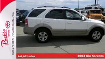 2003 Kia Sorento Pueblo CO Colorado Springs, CO #135370C - SOLD