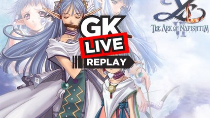 Ys VI : The Ark of Napishtim - GK Live