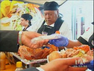 Acompáñenos a disfrutar del delicioso festival de comida ecuatoriana