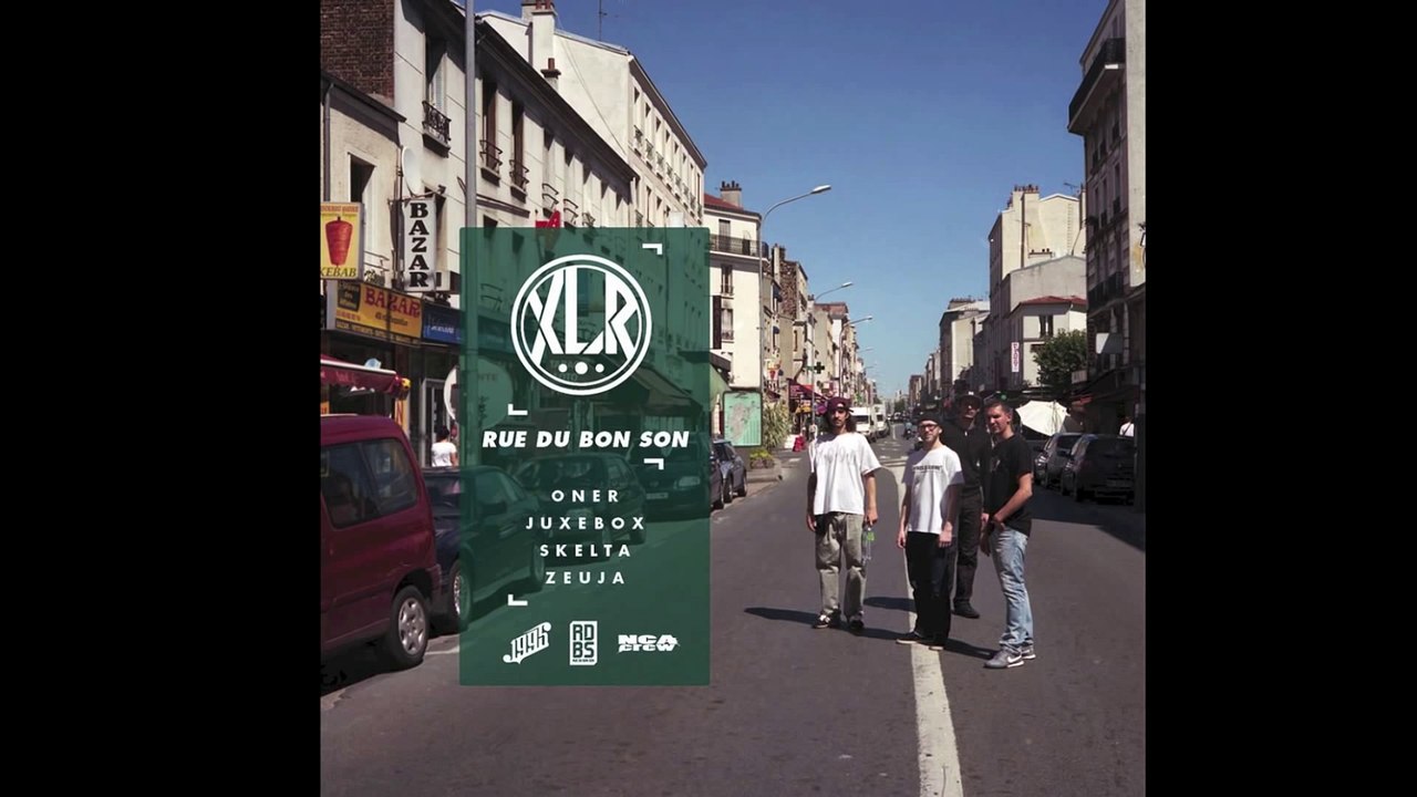 XLR - Au Train Où Vont Les Choses (Son Officiel)