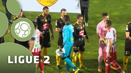 AC Ajaccio - US Orléans (2-3)  - Résumé - (ACAJ-USO) / 2014-15