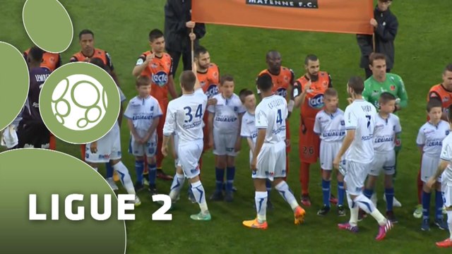 AJ Auxerre - Stade Lavallois (1-1) - Résumé - (AJA-LAVAL) / 2014-15