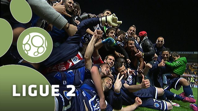 ESTAC Troyes - Angers SCO (2-1) - Résumé - (ESTAC-SCO) / 2014-15