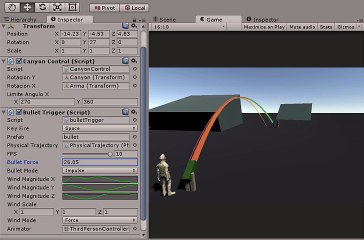 Unity3D: Calcular Trayectoria Físicas