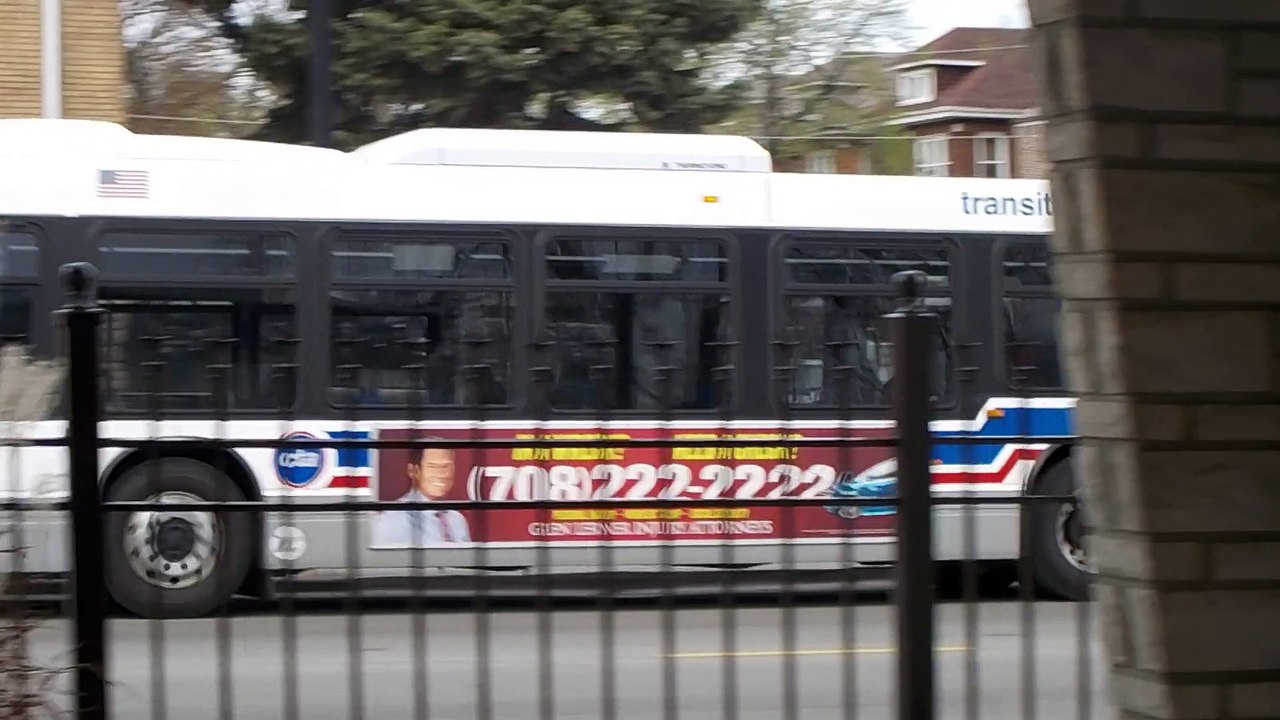 Bus | CTA's Brand New 2015 NovaBus LFS | #8019 | Route 67 | View from Gardner Funeral Home