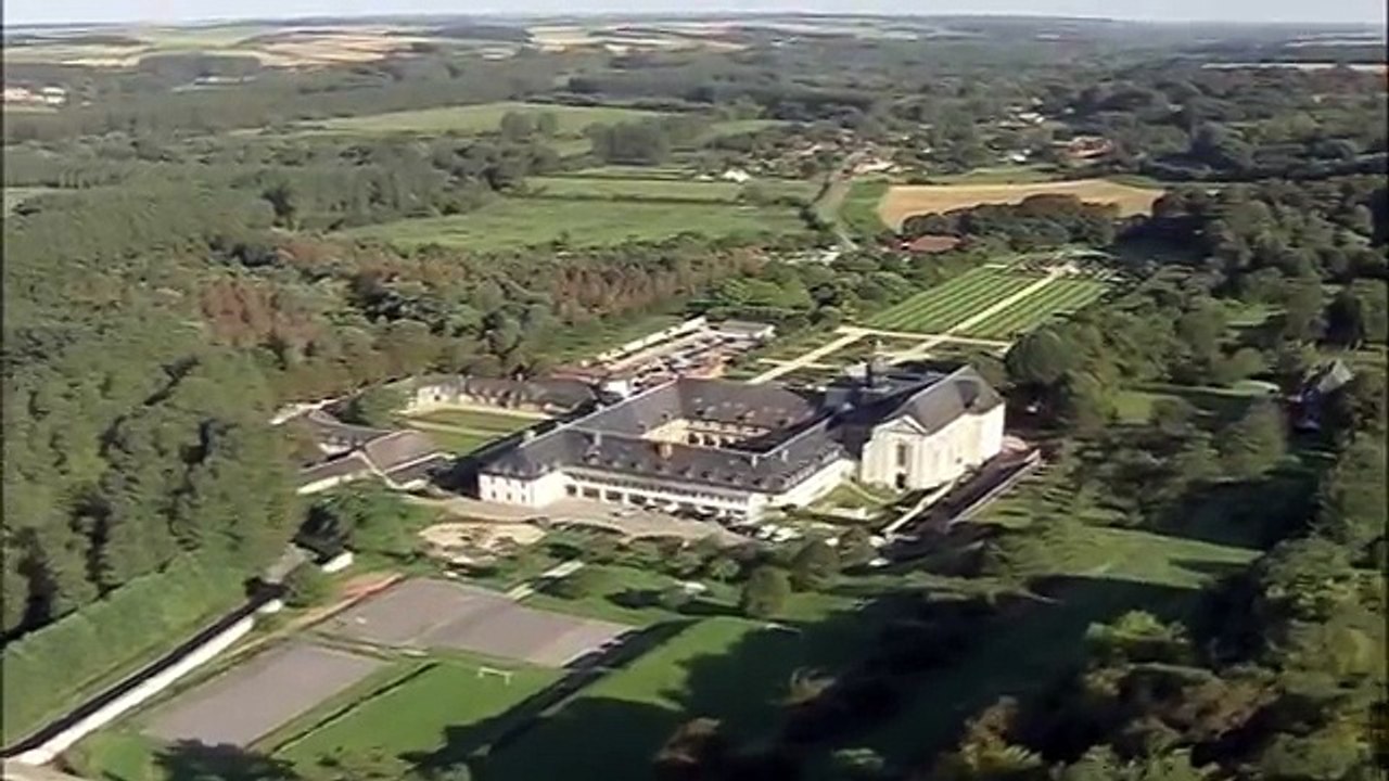 La Baie de Somme vue du ciel