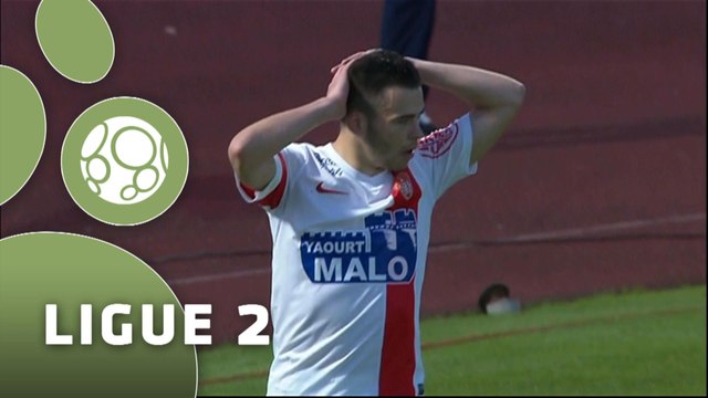 US Créteil-Lusitanos - Stade Brestois 29 (2-1) - Résumé - (USCL-SB29) / 2014-15
