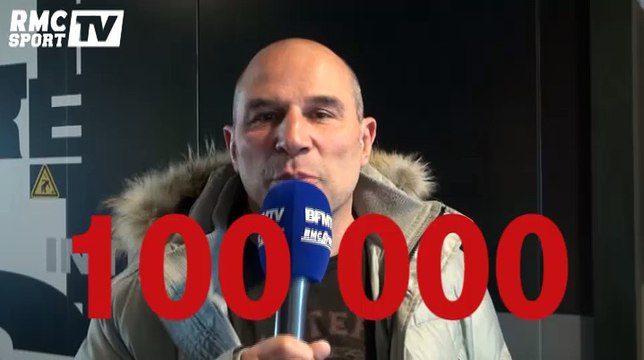 Vincent Moscato remercie ses 100 000 fans Facebook