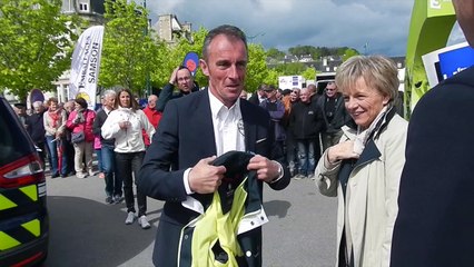 Une journée avec Christophe Fossani