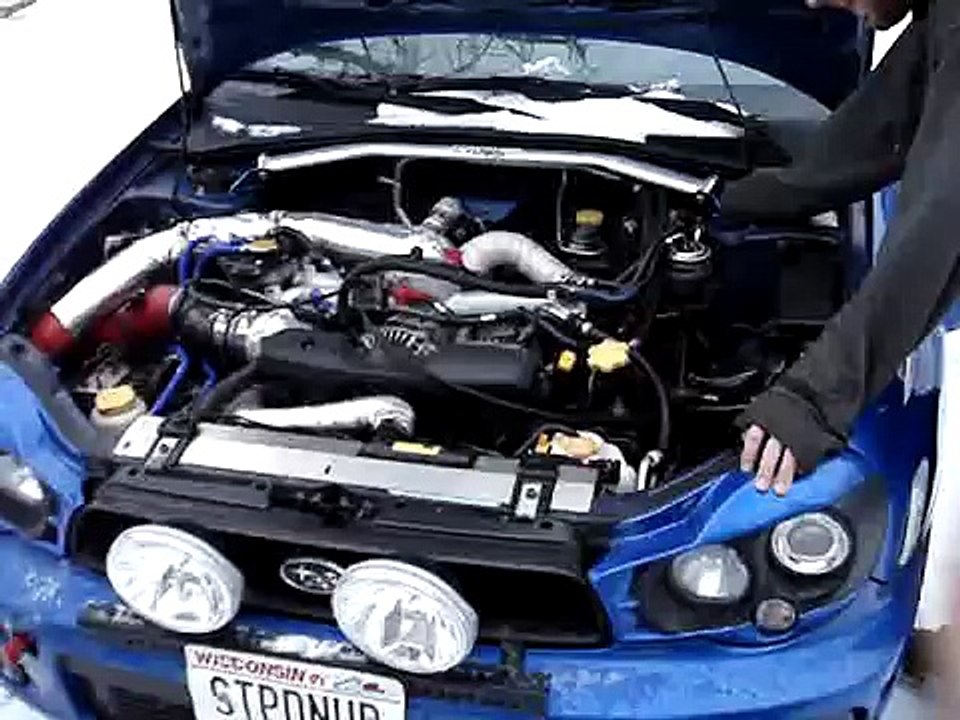 WRX blown engine
